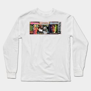 Classic Famous Monsters of Filmland Series 17 Long Sleeve T-Shirt